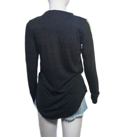 CHASER Retro Ski Graphic Long Sleeve Tee NWOT - Picture 9 of 11